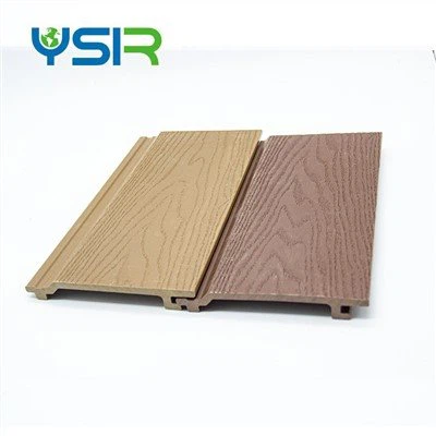 לוחות קירות חיצוניים מרוכבים מעץ פלסטיק