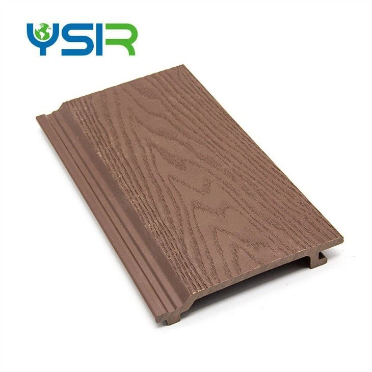3D wood grain wpc cladding