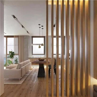 צינור עץ מרובע Wpc