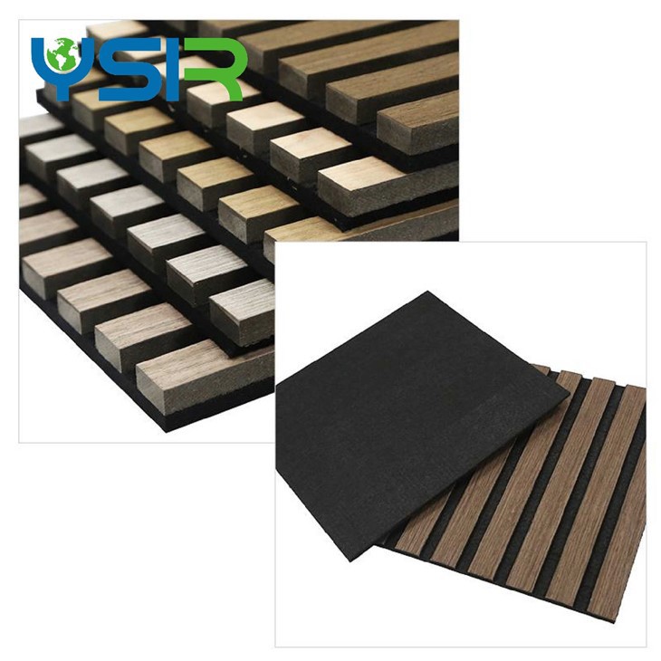 Acoustic Slat Wall Panels