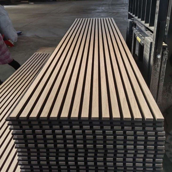 Acoustic Slat Wall Panels