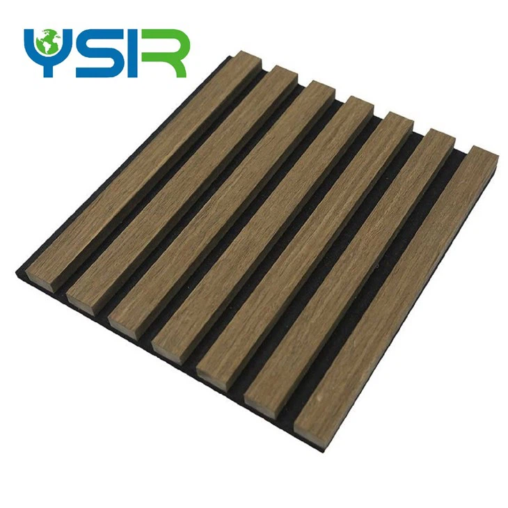 Acoustic Slat Wall Panels